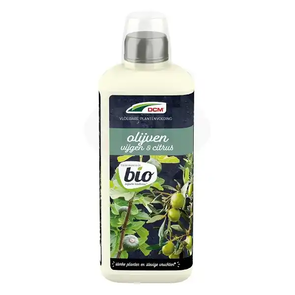 DCM vloeibare meststof olijven, vijgen en citrus 800 ml | Goed beoordeeld