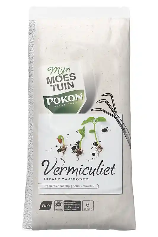 Speciale deal - Pokon vermiculiet 6L