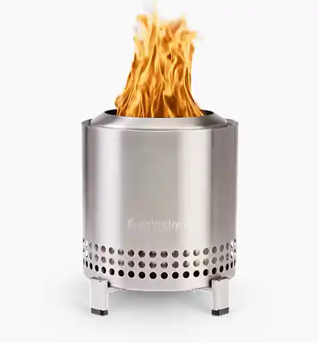 Solo Stove Mesa XL tafelvuurkorf zilver - Mis het niet