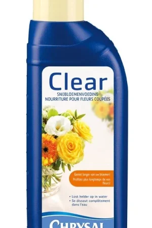 Verlaagde prijs | Chrysal Clear snijbloemenvoedsel 500 ml