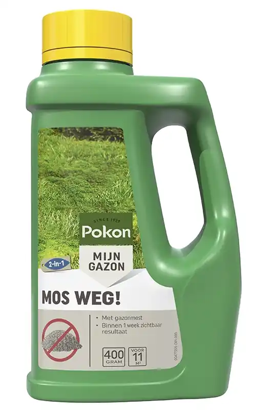 Pokon mos weg strooibus | Tijdelijk aanbod