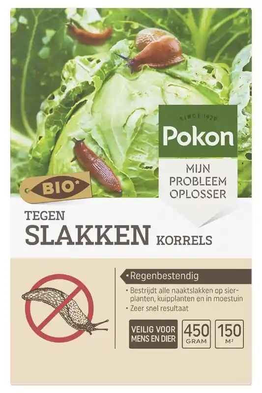 Pokon bio slakkenkorrel 450gr - Nieuw gelanceerd