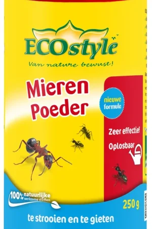 ECOstyle mierenpoeder 250 gr | Bestelbaar