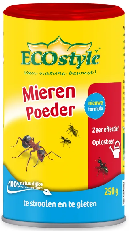 ECOstyle mierenpoeder 250 gr | Bestelbaar