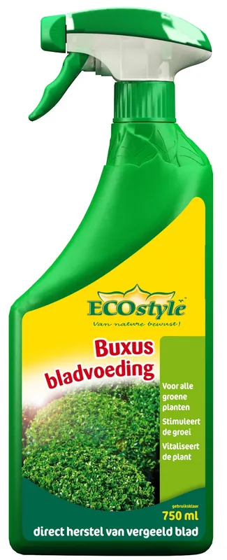 Favoriet van klanten - ECOstyle buxus bladvoeding 750ml