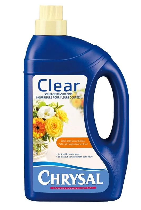 Chrysal Clear snijbloemenvoedsel 1L - Bestseller