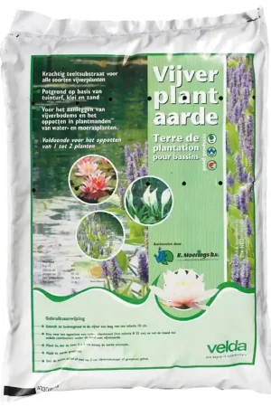 Velda Vijverplantaarde moerings 20 ltr - Klantfavoriet