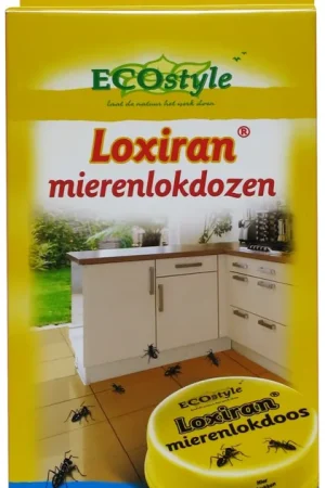 Veilig winkelen - ECOstyle mierenlokdoos