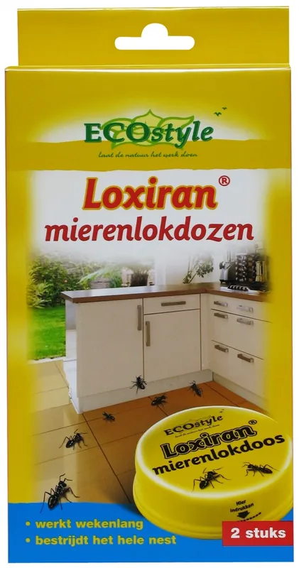 Veilig winkelen - ECOstyle mierenlokdoos