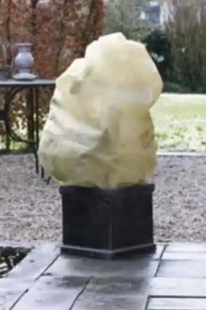 Veilig betalen | Winterafdekhoes koord 100x80xØ50cm beige