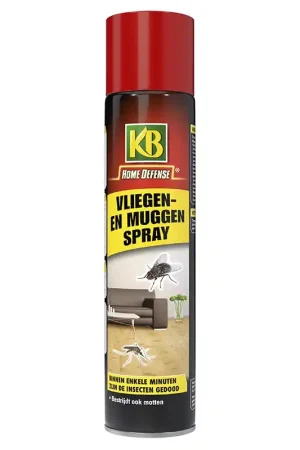 Meest verkocht | KB Home Defense vliegen- en muggen spray