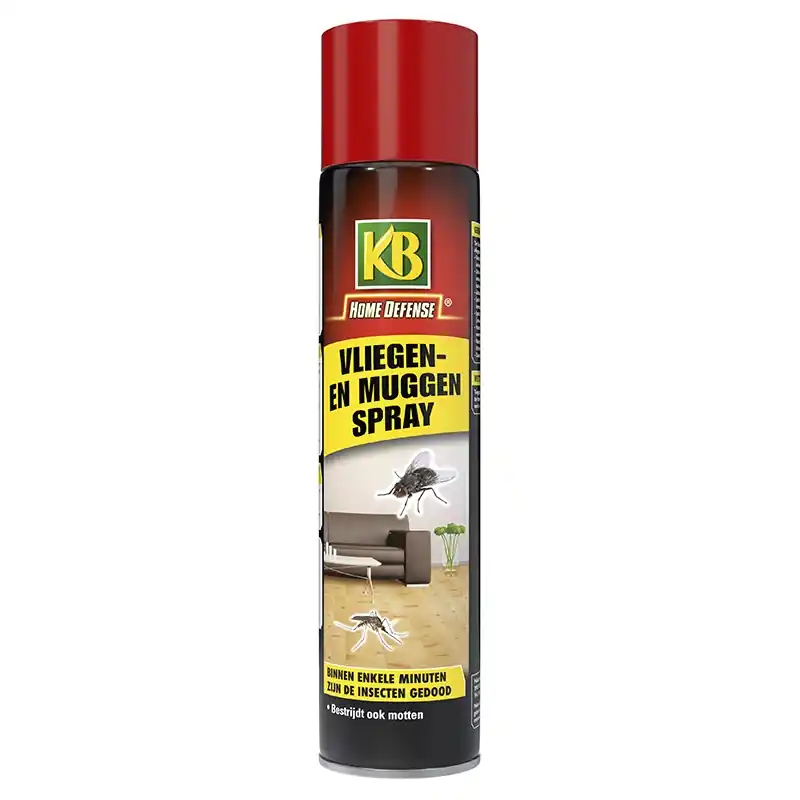 Meest verkocht | KB Home Defense vliegen- en muggen spray