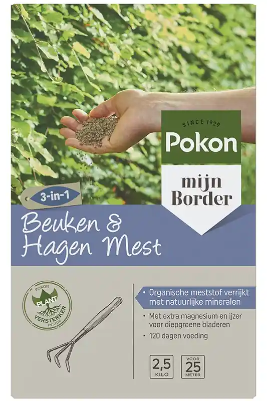 Pokon beuken- en hagenmest | Bestseller