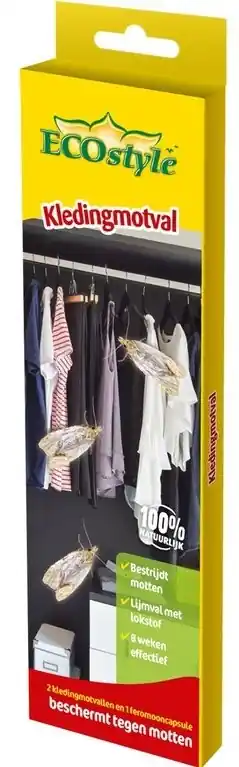 ECOstyle kledingmotval - Uitverkoop