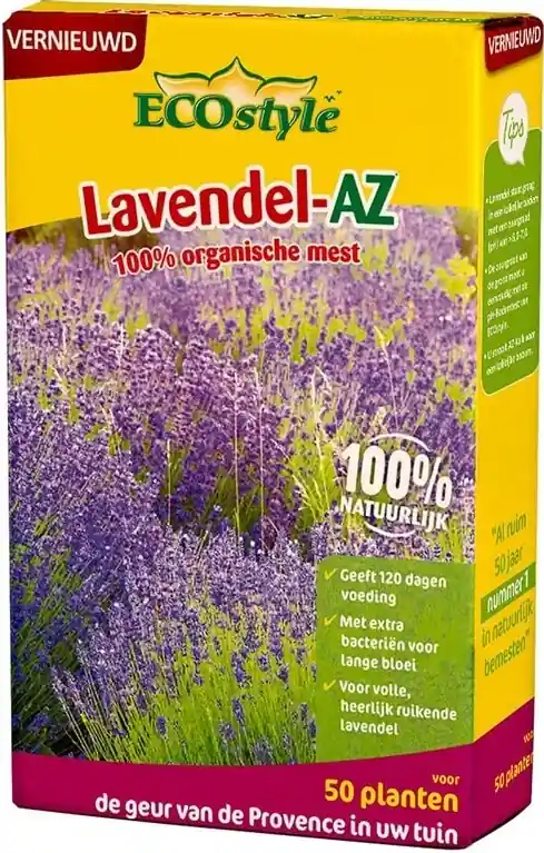 Veilig betalen - ECOstyle lavendel-AZ 800 gr