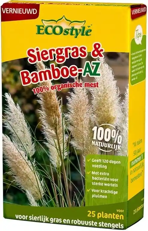 ECOstyle siergras en bamboe-AZ 800 gr - Op voorraad