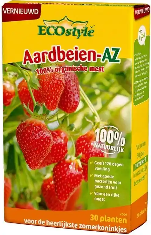 ECOstyle aardbeien-AZ 800 gr - Klaar voor verzending