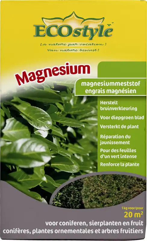 Laatste kans - ECOstyle magnesium 1 kg
