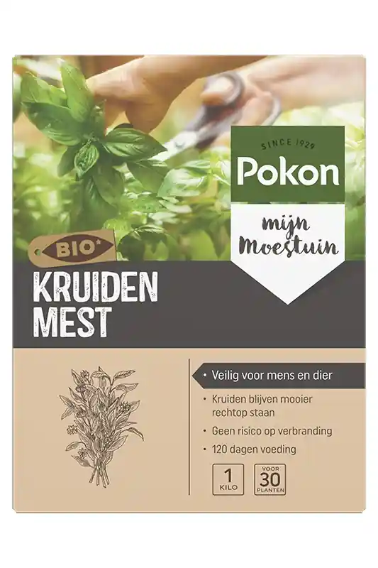 Meest verkocht - Pokon bio kruidenmest
