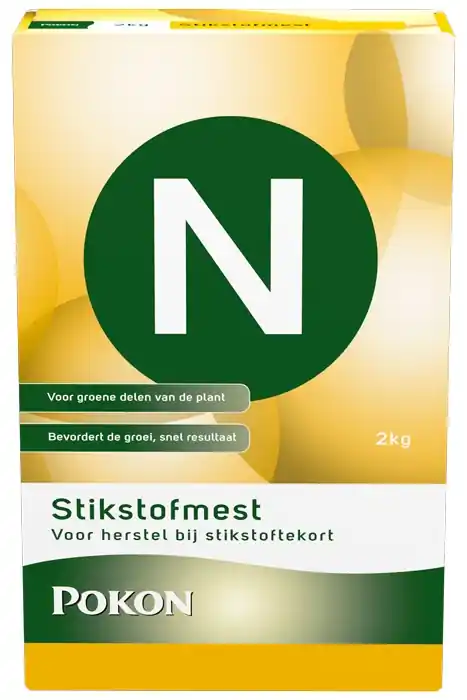 Pokon stikstofmest - Net toegevoegd