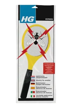 Koopje - HG elektrische vliegenmepper