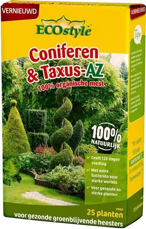 Populair bij klanten | ECOstyle coniferen en taxus-AZ 800 gr