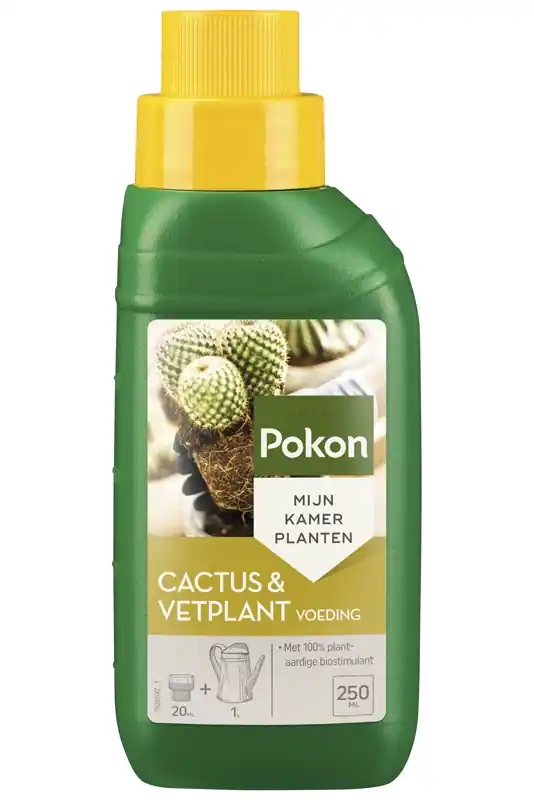 Outlet - Pokon cactus & vetplant voeding 250 ml