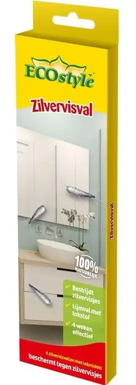 ECOstyle zilvervisval | Zolang de voorraad strekt