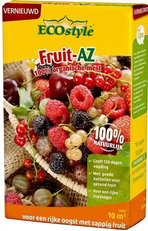 Scherp geprijsd - ECOstyle fruit-AZ 800 gr