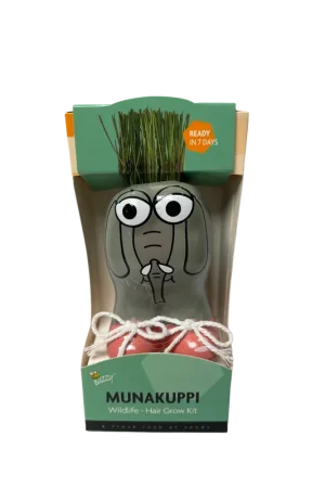 Veilig betalen | Munakuppi ‘Hair grow kit‘ olifant