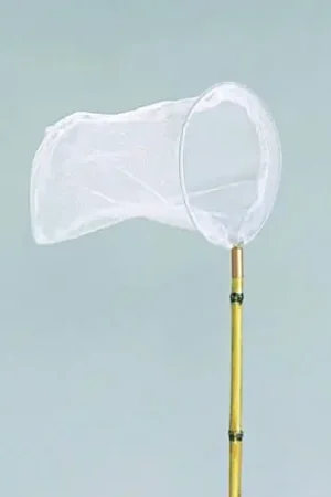 Bamboeschepnet, 150 cm grofmazig net - Alleen deze week