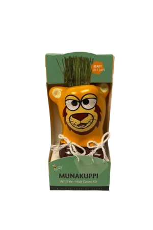 Direct leverbaar | Munakuppi ‘Hair grow kit‘ leeuw