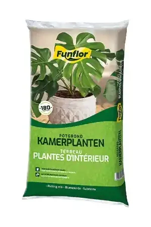 Funflor potgrond kamerplanten 10L | Nieuw binnen