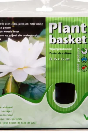 Velda Plant Basket 15 x 15 cm - Speciale aanbieding