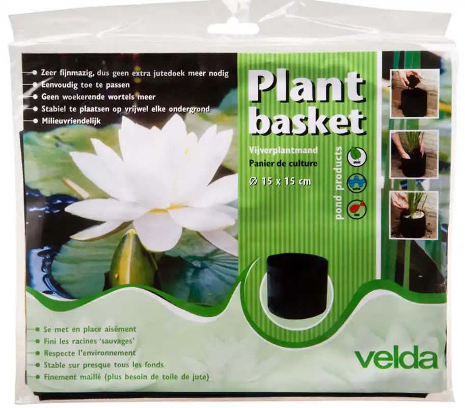 Velda Plant Basket 15 x 15 cm - Speciale aanbieding