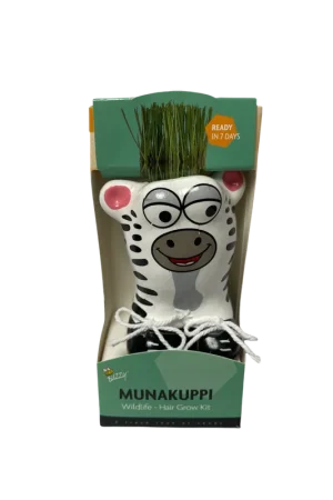 Munakuppi ‘Hair grow kit‘ zebra | Sale