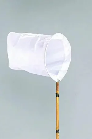Online bestelbaar - Bamboeschepnet, 150 cm fijnmazig net