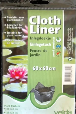 Velda Plantenmand Inlegdoekjes 60 x 60 cm | Direct beschikbaar