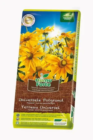 Veel gekozen | HumuForte BIO potgrond geranium en bloembakken 40L