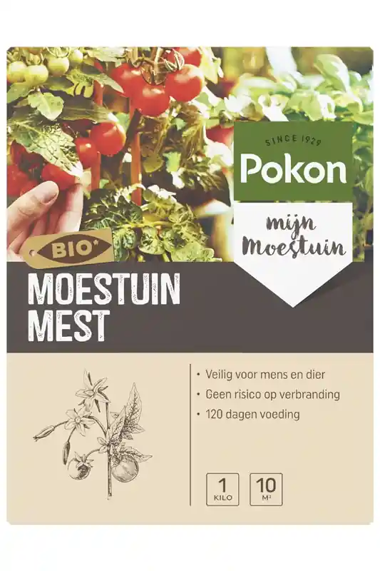 Uitverkoop | Pokon bio moestuinmest