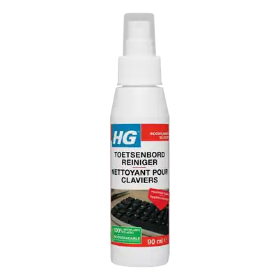 HG toetsenbordreiniger 90 ml - Dagdeal