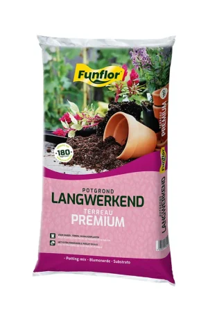 Funflor potgrond langwerkend 20L - Superprijs