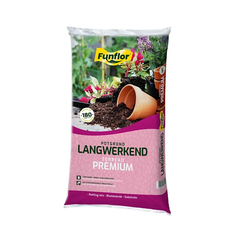 Funflor potgrond langwerkend 20L - Superprijs