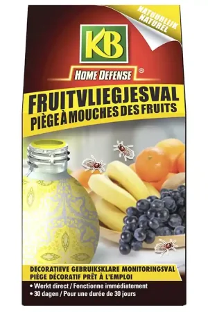 Pak je kans | KB Home Defense fruitvliegjesval