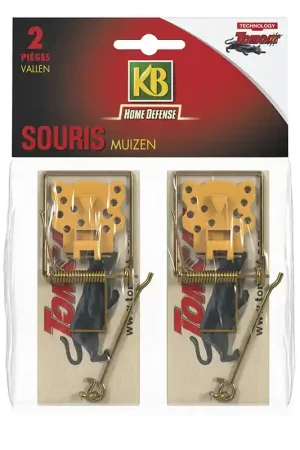 Speciale aanbieding - KB Home Defense muizenval classic