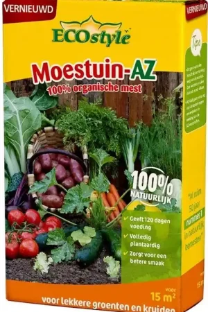 ECOstyle moestuin-AZ 800 gr | Prijsverlaging