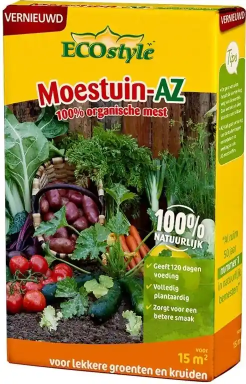 ECOstyle moestuin-AZ 800 gr | Prijsverlaging