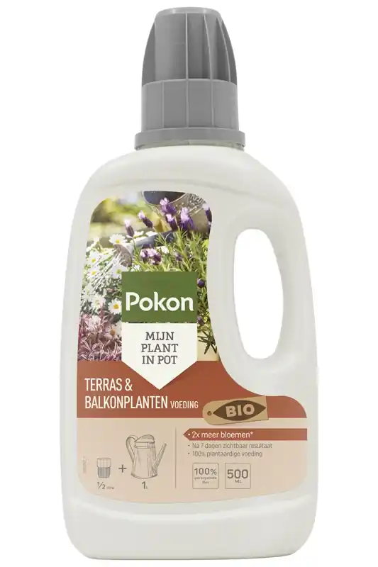 Pokon bio terras en balkon plantenvoeding | Nieuw binnengekomen