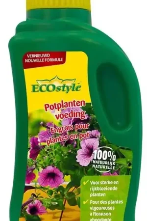 Outlet - ECOstyle potplanten voeding 500 ml