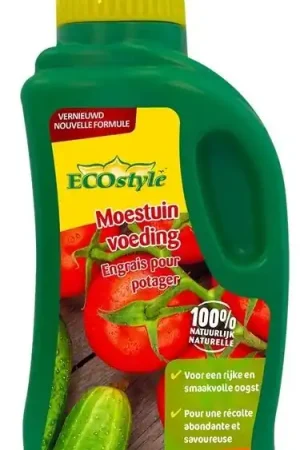 ECOstyle moestuin voeding 500 ml - Veel gevraagd